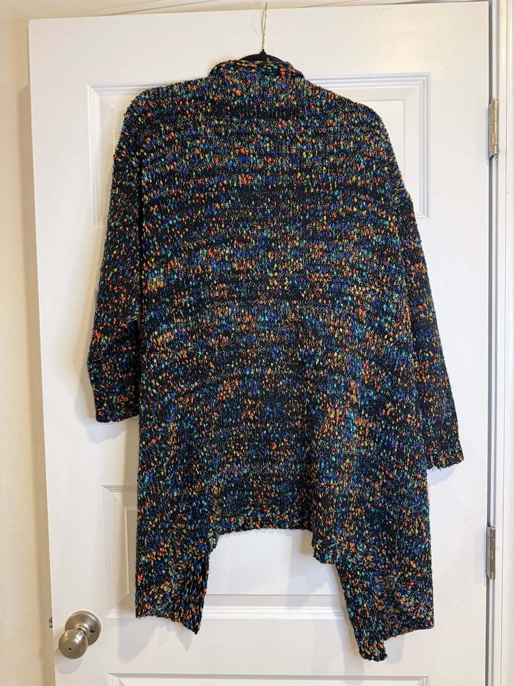 14/16 Bloomchic Cozy Multi-Colored Popcorn Cardigan - Picture 6 of 6